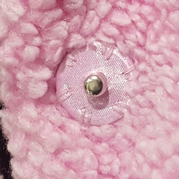 ππGORGEOUS Hot Pink Faux Fur Coatππ - Picture 9 of 13